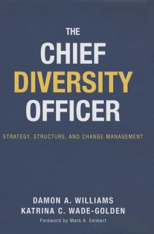 Könyv Chief Diversity Officer Damon Williams