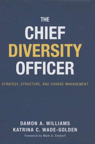 Kniha Chief Diversity Officer Damon Williams