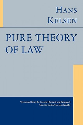 Kniha Pure Theory of Law Hans Kelsen