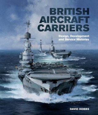 Carte British Aircraft Carriers David Hobbs