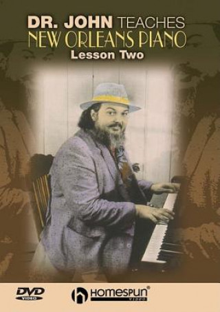 Książka Dr John Teaches New Orleans Piano Mac Rebennack