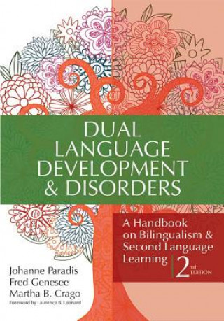 Kniha Dual Language Development & Disorders Johanne Paradis