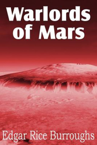 Kniha Warlords of Mars Edgar Rice Burroughs