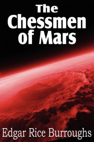 Libro Chessmen of Mars Edgar Rice Burroughs