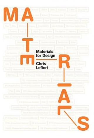 Kniha Materials for Design Lefteri Chris
