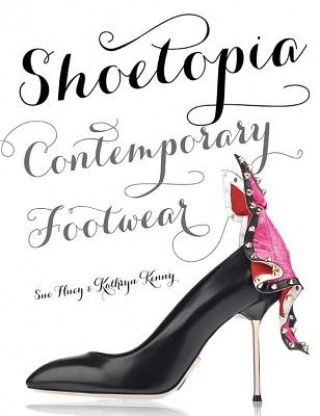 Knjiga Shoetopia Huey Sue