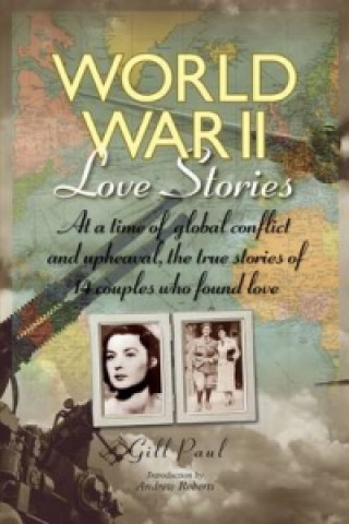 Kniha World War II Love Stories Gill Paul