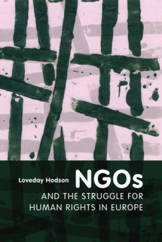Könyv NGOs and the Struggle for Human Rights in Europe Loveday Hodson