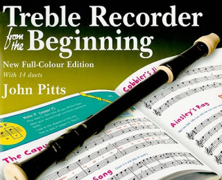 Книга Treble Recorder From The Beginning Pupil's Book Pitts