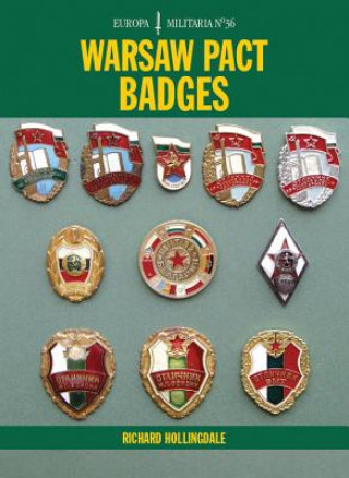 Kniha EM36 Warsaw Pact Badges Richard Hollingdale