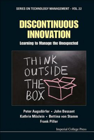 Книга Discontinuous Innovation Peter Augsdorfer