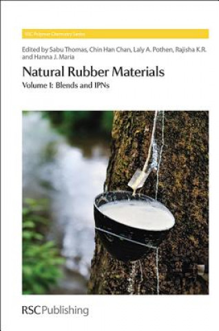 Kniha Natural Rubber Materials Thomas Sabu