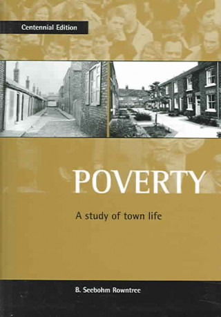 Kniha Poverty B Seebohm Rowntree