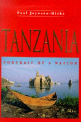 Kniha Tanzania Paul Joynson-Hicks