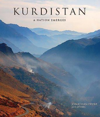 Kniha Kurdistan - a Nation Emerges Jonathan Fryer