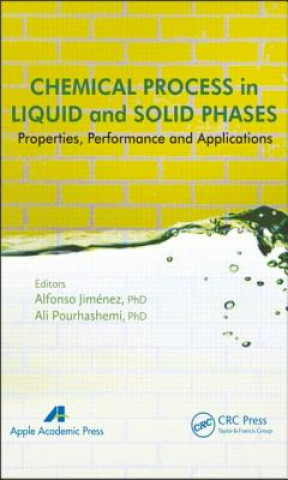 Książka Chemical Process in Liquid and Solid Phase Alfonso Jimenez