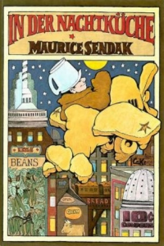 Kniha Der Nachtkuche Maurice Sendak