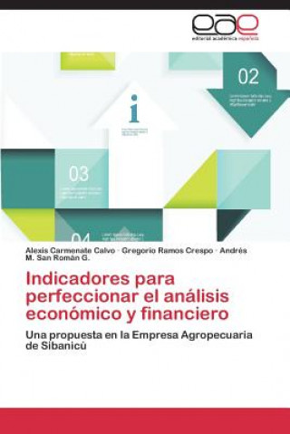 Kniha Indicadores para perfeccionar el analisis economico y financiero Alexis Carmenate Calvo
