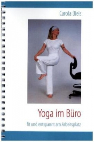 Carte Yoga im Büro Carola Bleis