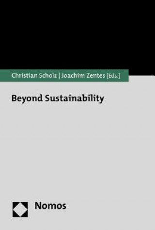 Kniha Beyond Sustainability Christian Scholz