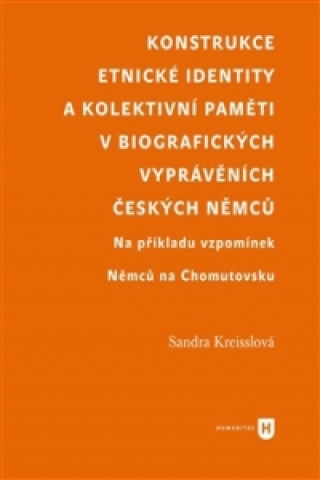 Kniha Jazyk jako stigma? Sandra Kreisslová
