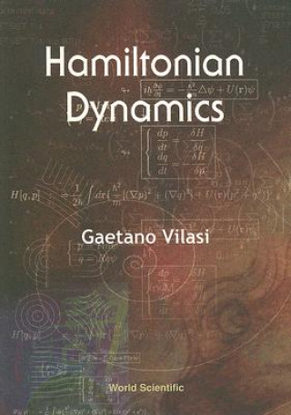 Książka Hamiltonian Dynamics Gaetano Vilasi