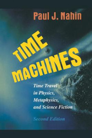 Könyv Time Machines Paul J. Nahin