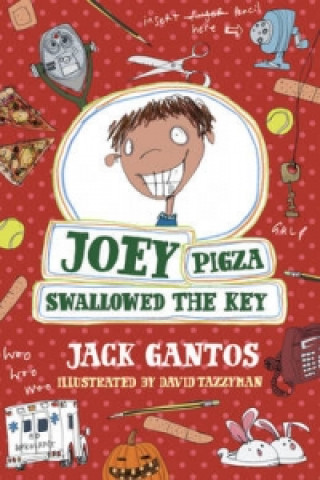 Carte Joey Pigza Swallowed The Key Jack Gantos