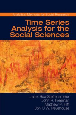 Książka Time Series Analysis for the Social Sciences Janet Box-Steffensmeier