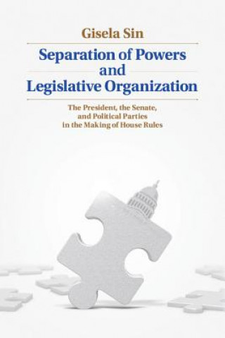 Carte Separation of Powers and Legislative Organization Gisela Sin