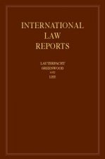 International Law Reports: Volume 156
