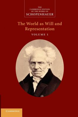 Carte Schopenhauer: 'The World as Will and Representation': Volume 1 Judith Norman