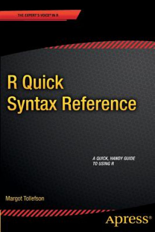Knjiga R Quick Syntax Reference Margot Tollefson