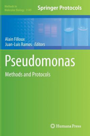 Könyv Pseudomonas Methods and Protocols Alain Filloux