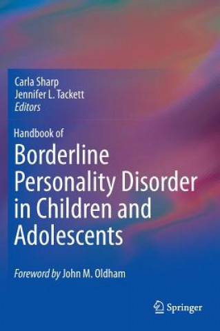 Książka Handbook of Borderline Personality Disorder in Children and Adolescents Carla Sharp