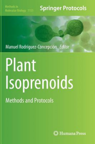Carte Plant Isoprenoids Manuel Rodríguez-Concepción
