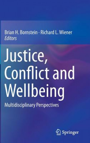 Könyv Justice, Conflict and Wellbeing Brian H. Bornstein