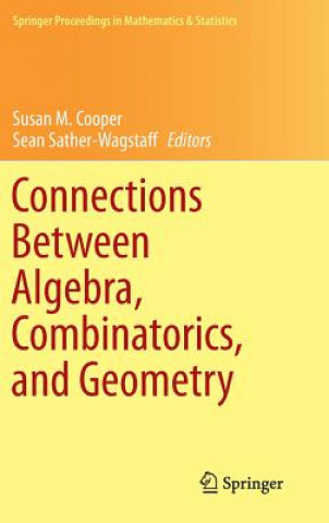 Książka Connections Between Algebra, Combinatorics, and Geometry Susan M. Cooper