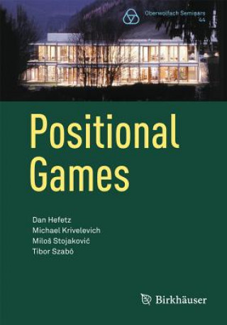 Knjiga Positional Games Dan Hefetz