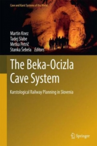 Knjiga Beka-Ocizla Cave System Martin Knez