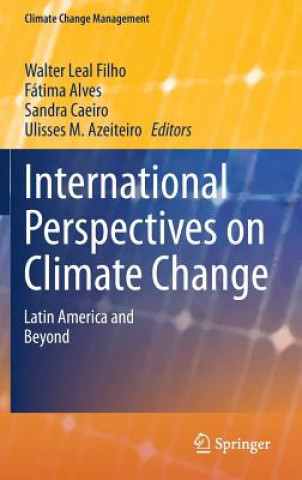 Kniha International Perspectives on Climate Change Walter Leal Filho