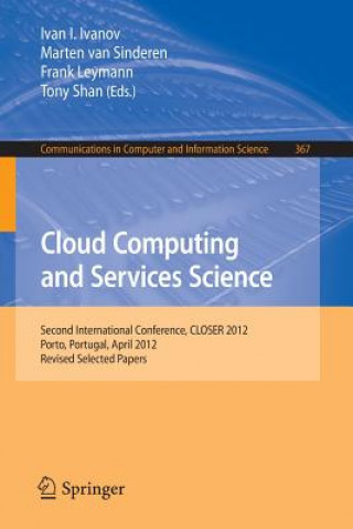 Kniha Cloud Computing and Services Science Ivan Ivanov