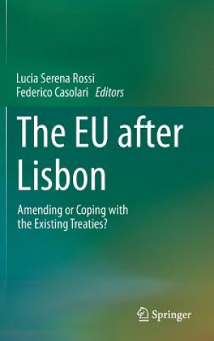 Livro EU after Lisbon Lucia Serena Rossi
