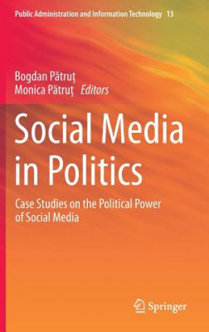 Könyv Social Media in Politics Bogdan Patrut