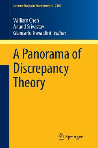 Kniha Panorama of Discrepancy Theory William Chen