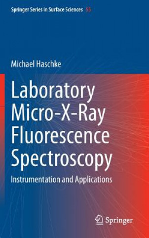 Kniha Laboratory Micro-X-Ray Fluorescence Spectroscopy Michael Haschke