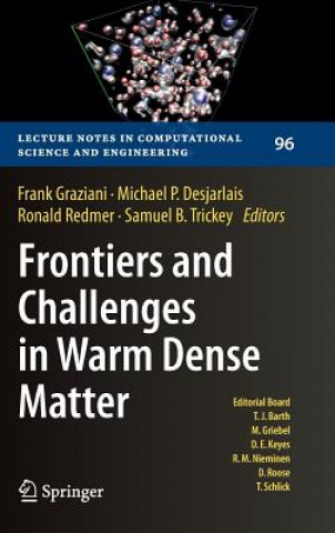 Könyv Frontiers and Challenges in Warm Dense Matter Michael P. Desjarlais