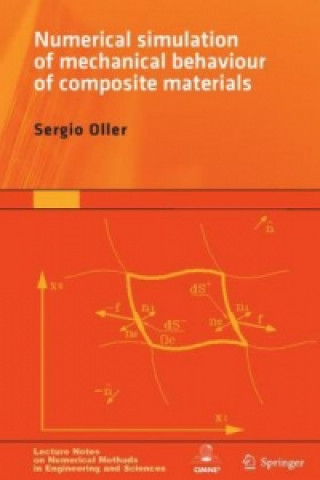 Livre Numerical Simulation of Mechanical Behavior of Composite Materials Sergio Oller