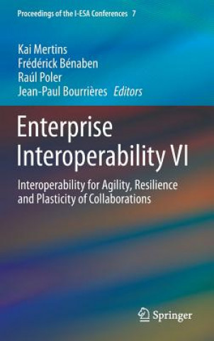 Knjiga Enterprise Interoperability VI Kai Mertins