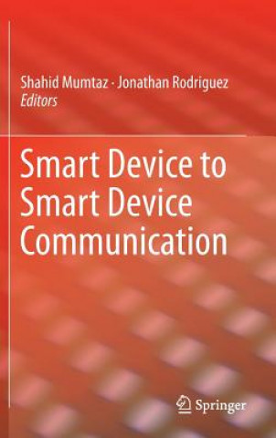 Libro Smart Device to Smart Device Communication Shahid Mumtaz